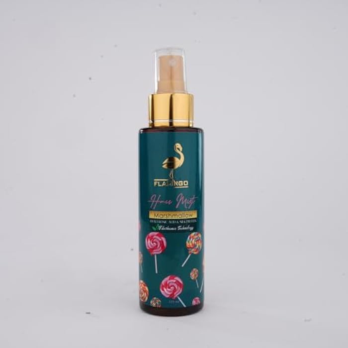 Flamingo Marshmallow Hair Mist 125 ml - Image 1